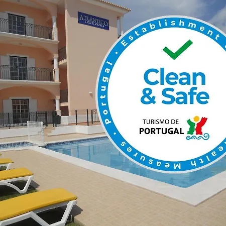 Apartamentos Atlantico By Oa Albufeira Exterior photo